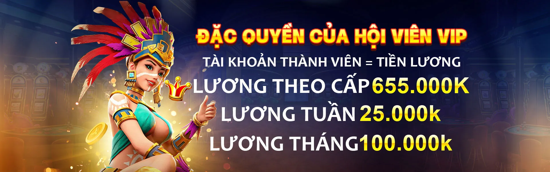 Chương trình VIP Bongbet với các ưu đãi độc quyền